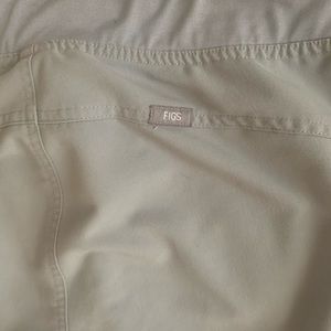 Figs Kade Cargo Scrub Pant, cement color